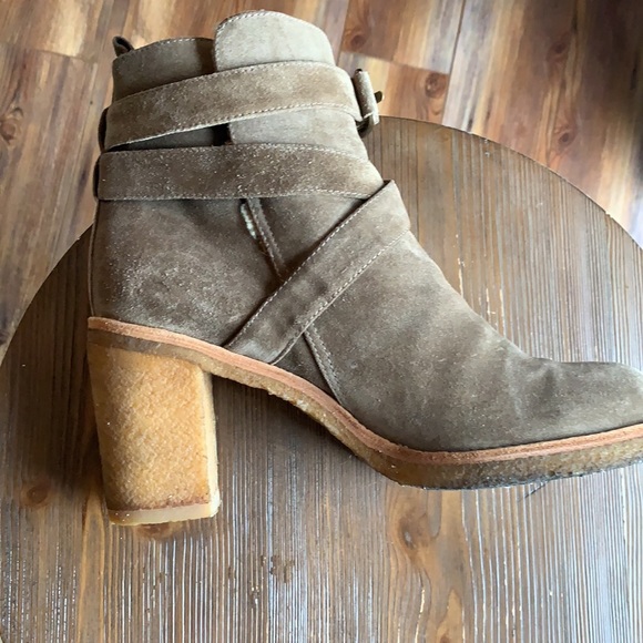 Colisée De Sacha Paris fleece lined ankle boot - Picture 5 of 7
